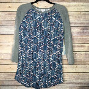 LulaRoe (1.0) XL Randy Abstract Print - BNWT